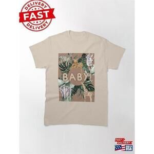 Baby T Shirt Cute Minimal Soft Style Unisex Everyday T-Shirt